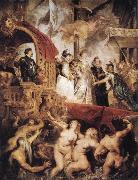 Peter Paul Rubens, The Landing of Marie de'Medici at Marseilles